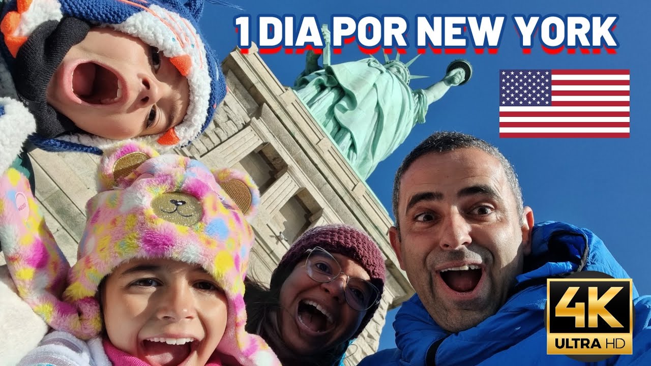 NEW YORK🗽 . 1 DIA EN FAMILIA 👨‍👩‍👧‍👦