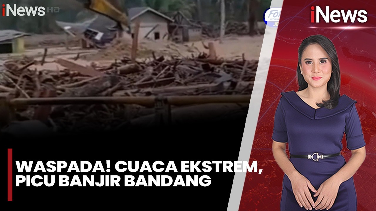 Siap-Siap! Cuaca Ekstrem Bisa Picu Banjir Bandang! | Pemimpin Rakyat (12/02)