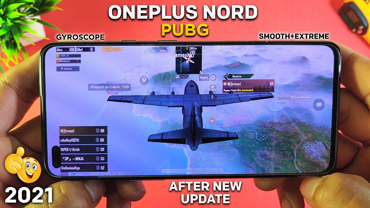 Oneplus Nord Pubg Test High Graphics Settings After New Update 2021 | oneplus nord pubg test
