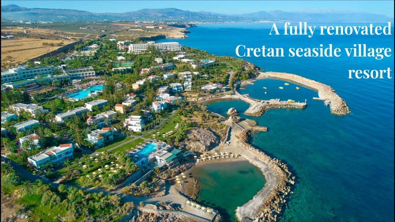 NEW Renovated & Upgraded Iberostar Selection Creta Marine 5* Greece