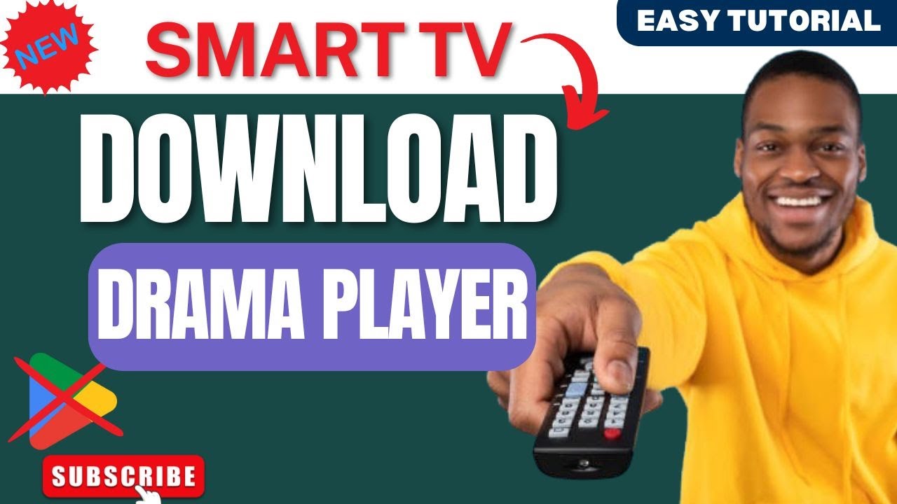How to Download Drama Player App on ANY Smart TV in 2026 | Without Google Play Store