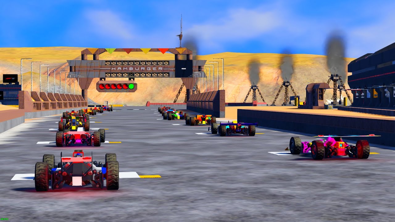 How To Build A FAST Car In Space Engineers | Formula Space Engineers