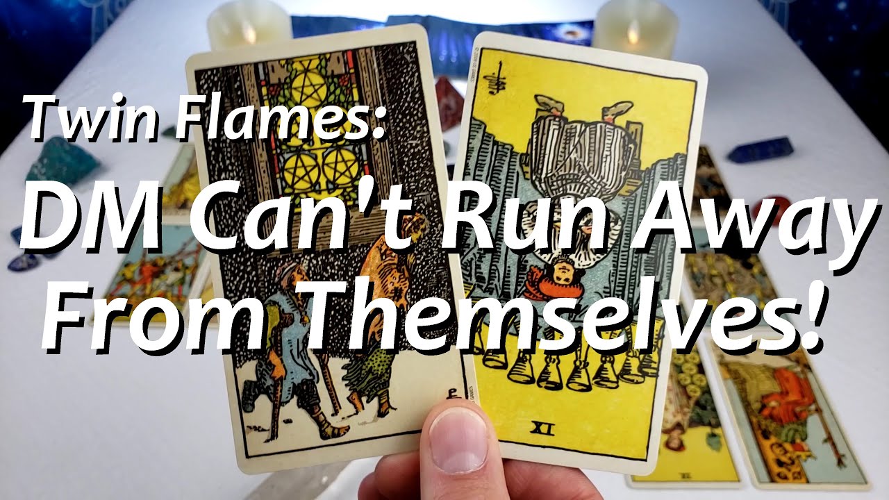 Twin Flames: DM Can't Escape! 😩🥺 Collective Reading 09/27 - 10/03 2020