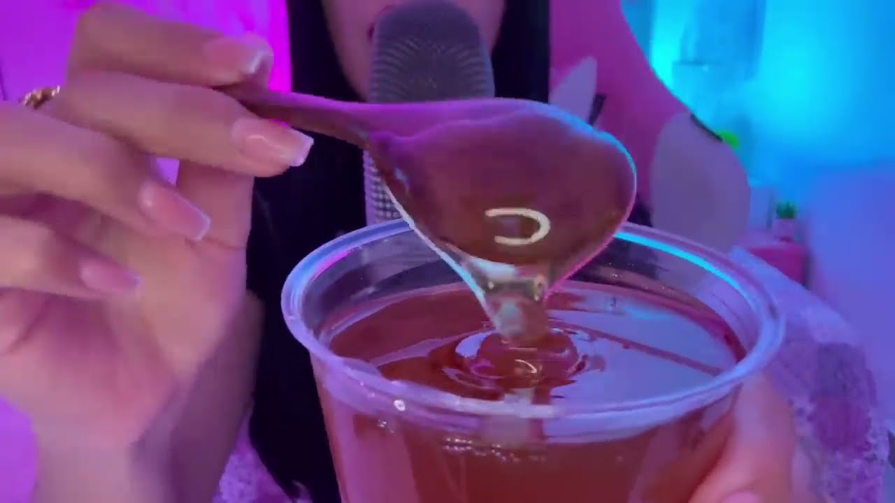 ASMR C0MIEND0 MIEL 🍯