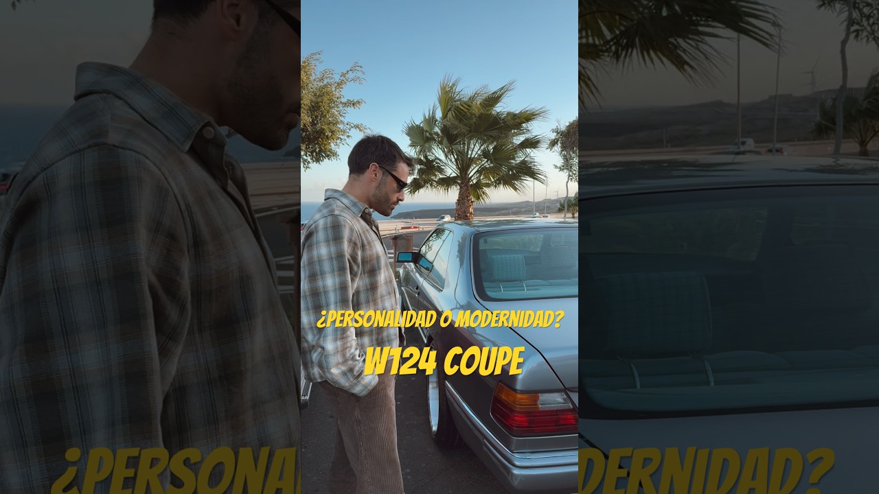 Mercedes Benz W124 coupe. Próximamente en mi canal.🔥🔥