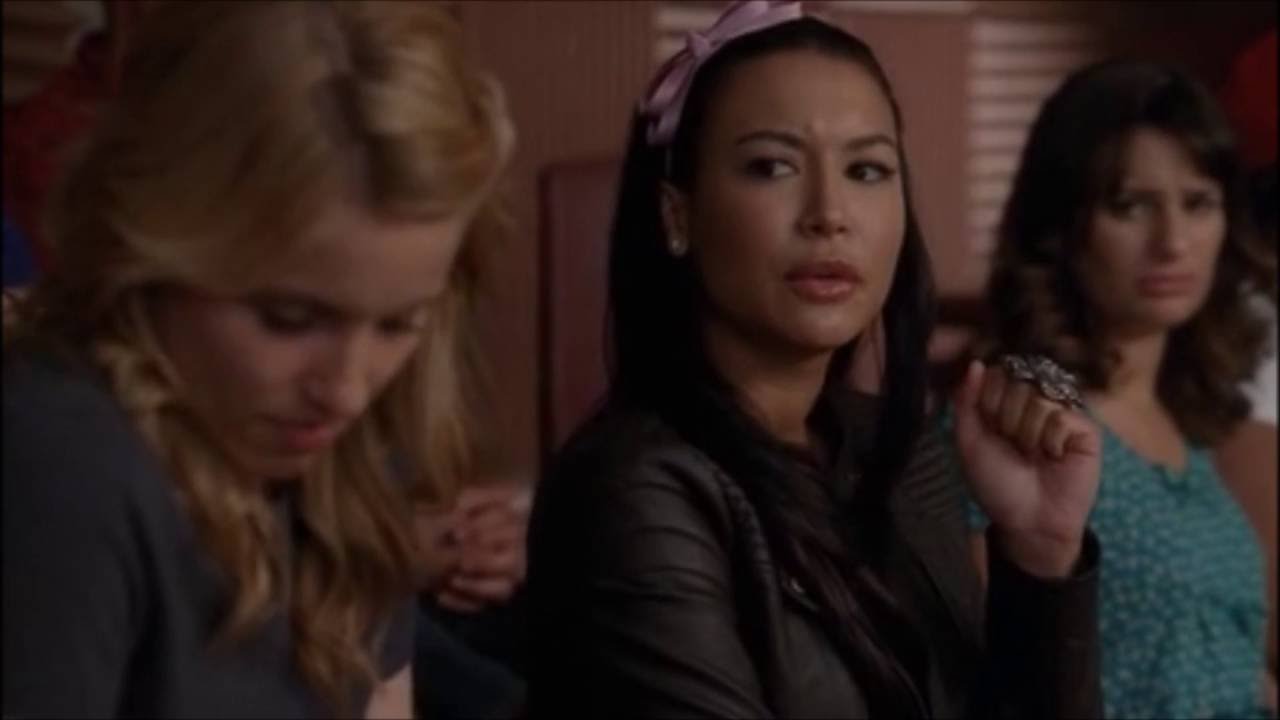 Glee   Quinn and Finn have Mono 2x12