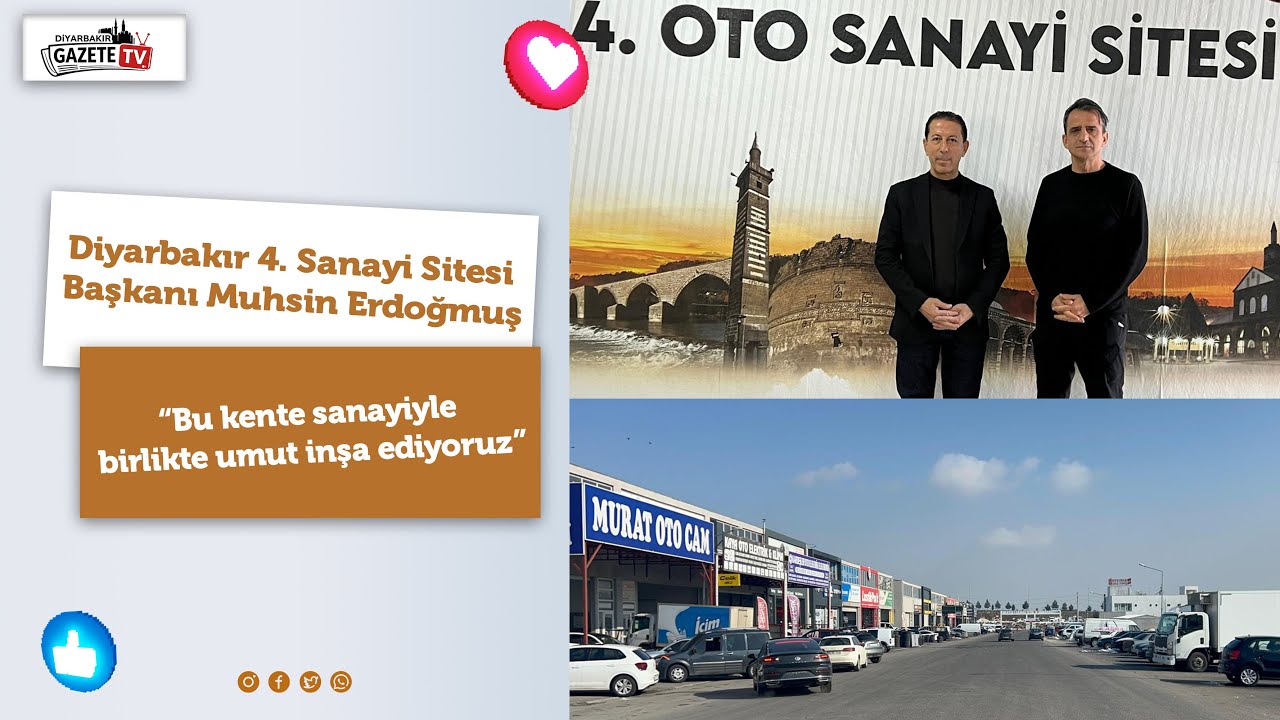4. Oto Sanayi’den Diyarbakır’a Büyük Mesaj #keşfet #keşfetbeniöneçıkar #haber 
