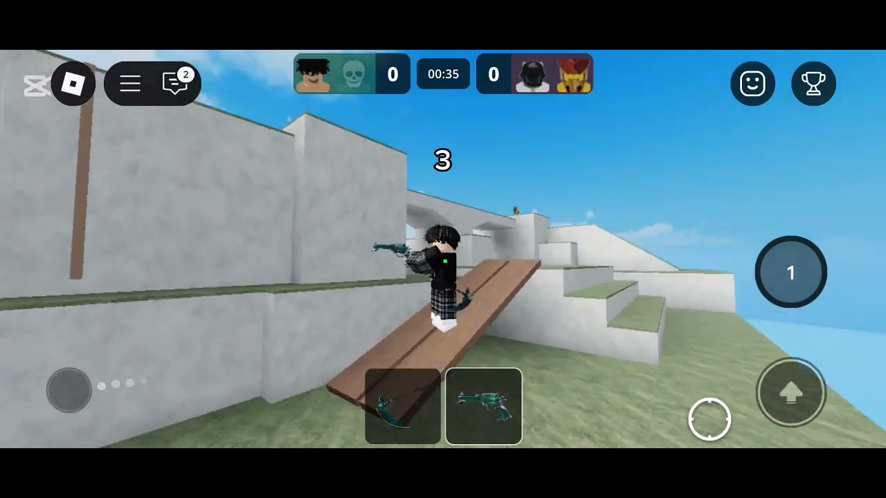 I got the gsg (green strife gun) in Mvsd Roblox!