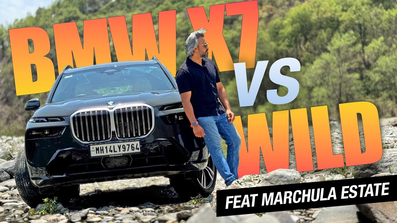 BMW X7 xDrive40d Takes on India's WILDEST Luxury Getaway | Marchula Estate