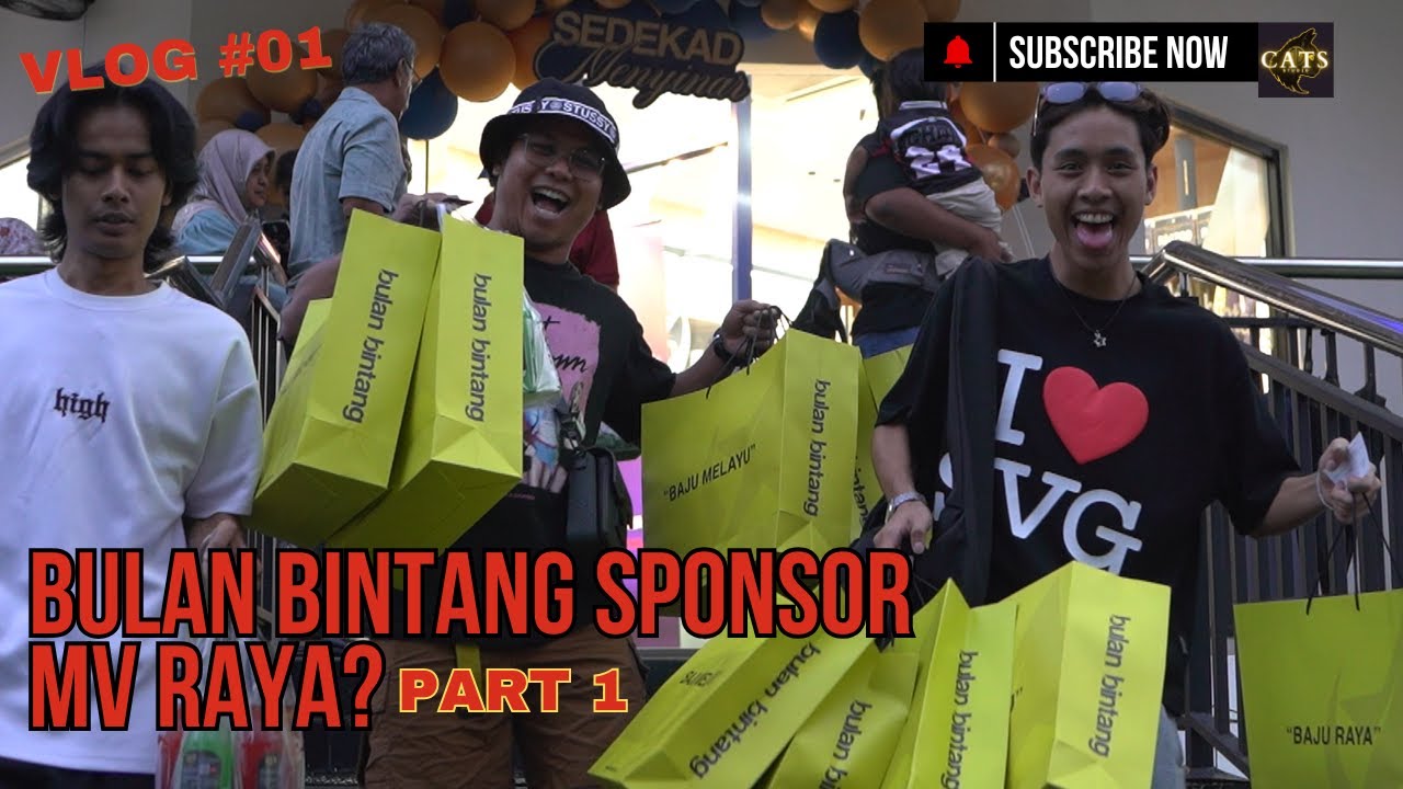 Aieman Hamdan & Team Dapat Sponsor Bulan Bintang MV Raya?