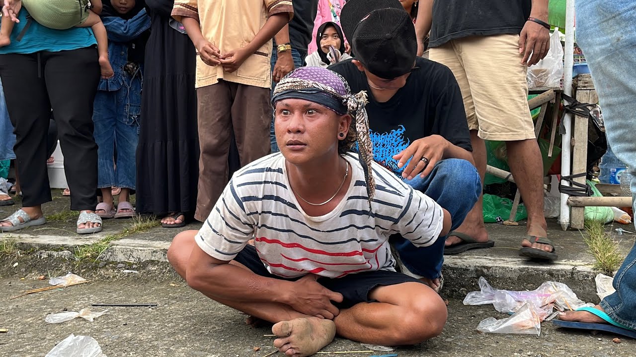 KESURUPAN SETAN PENUNGGU KALI KROMPAKAN Dawangan Mudho Budoyo Full Saweran