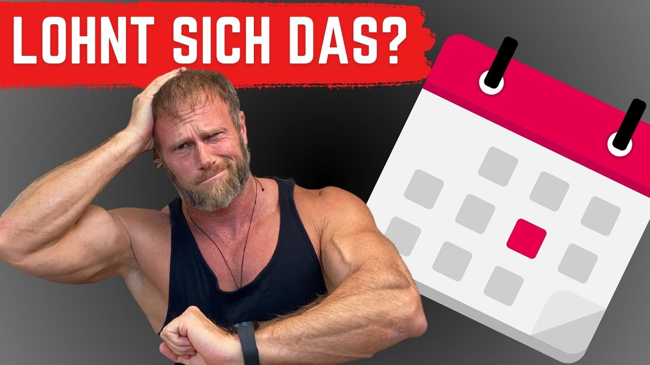 KEINE ZEIT? Ganzkörper oder Split? Bringt das was?