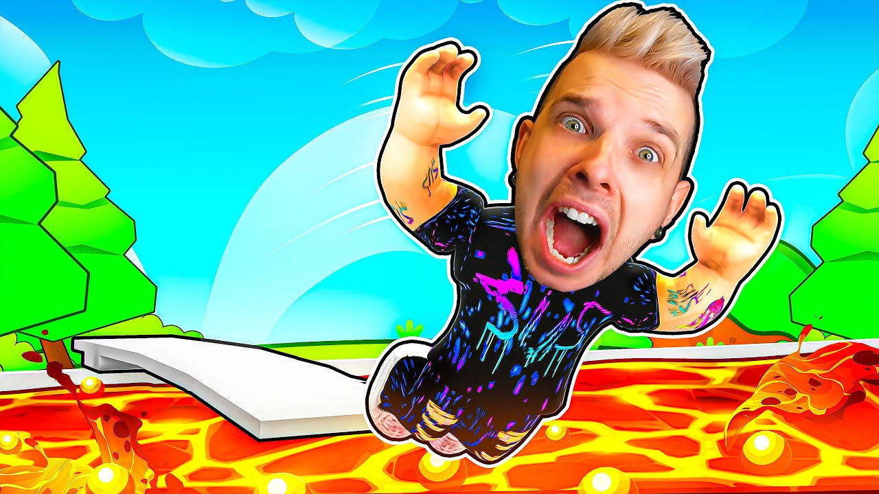 ZNOWU UMARŁEM PONAD 100 RAZY w ROBLOX!