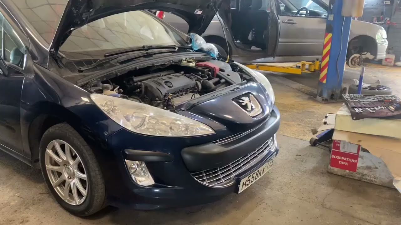 How change valvetronic Peugeot 307 engine N13B16    Bmw engine