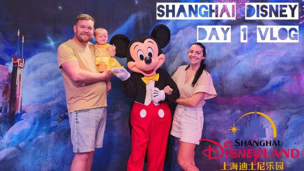 Shanghai Disneyland Day 1 - September 2024 | Our first ever visit