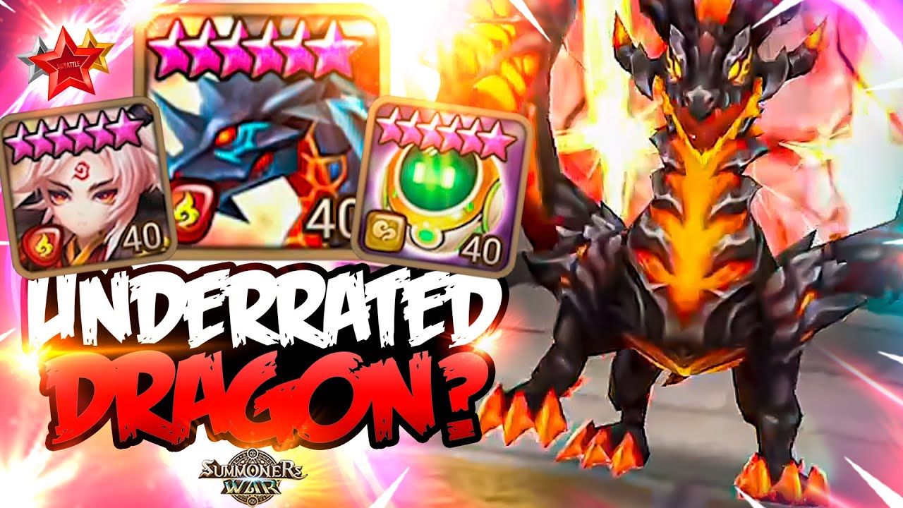 He Tries to Play with FORGOTTEN ZAIROSS - Summoners War