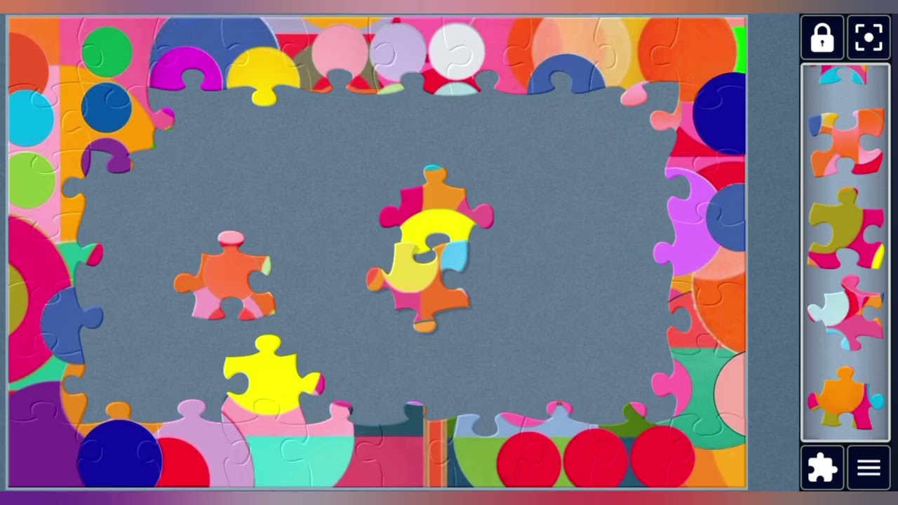 Cheerful Jazzy Dots Collage 🟡🔴🟢🎉🧩 amazing jigsaw puzzle 🧩//@jigsawpuzzle45 