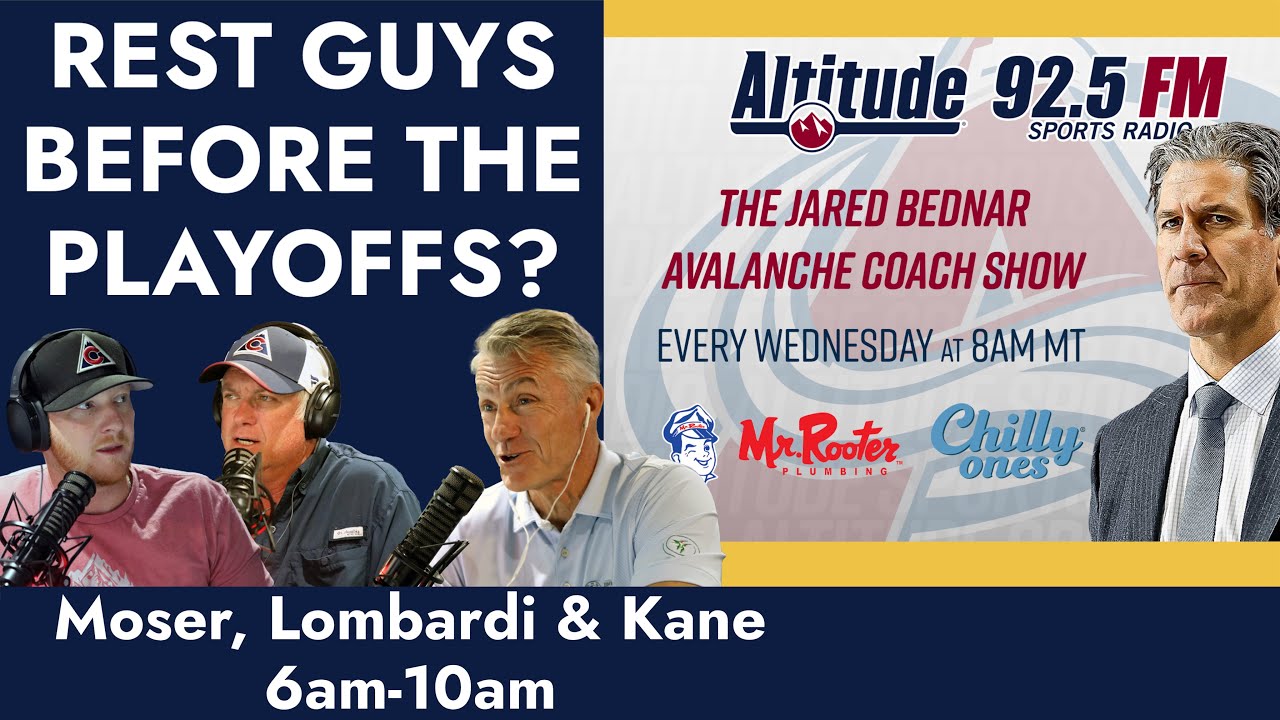 Тренер Беднар делится своим планом на оставшиеся 5 игр регулярного сезона - ML&K на ASR