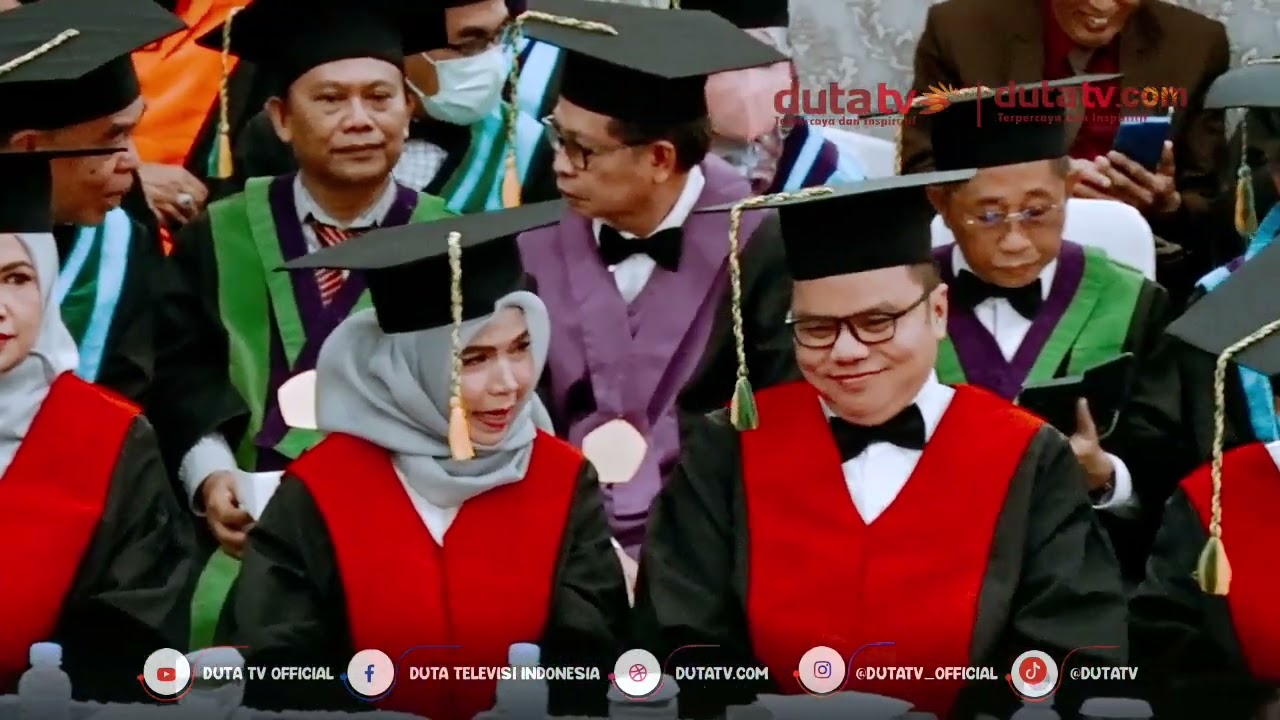 Pengukuhan Guru Besar Fakultas Hukum ULM |  Galeri Banua
