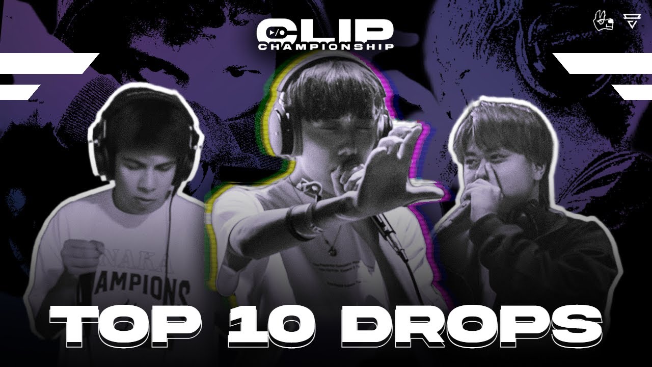 TOP 10 DROPS | Clip Championships 2025
