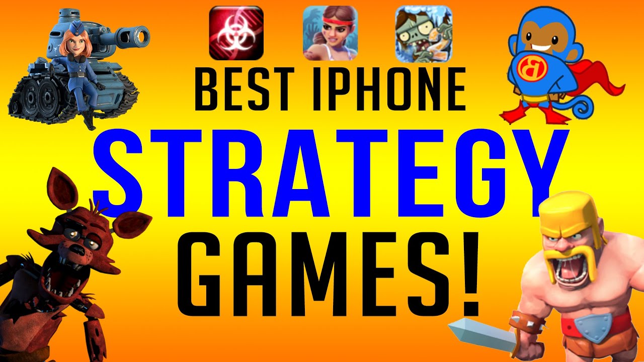 Top 11 Best iPhone Strategy Games EVER!!!