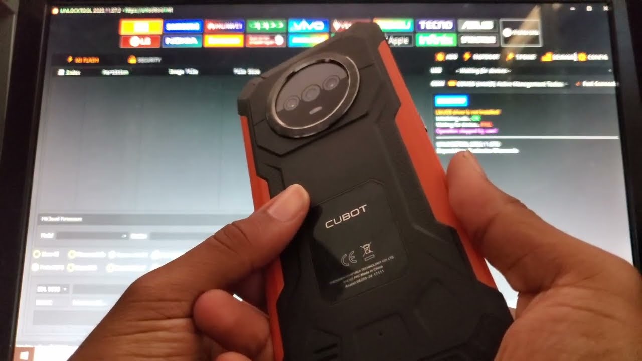 Quitar cuenta google Cubot KingKong ES 