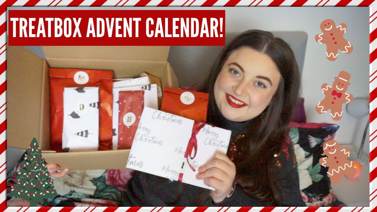 TREATBOX ADVENT CALENDAR! 2022 Unboxing! 🎅🏻