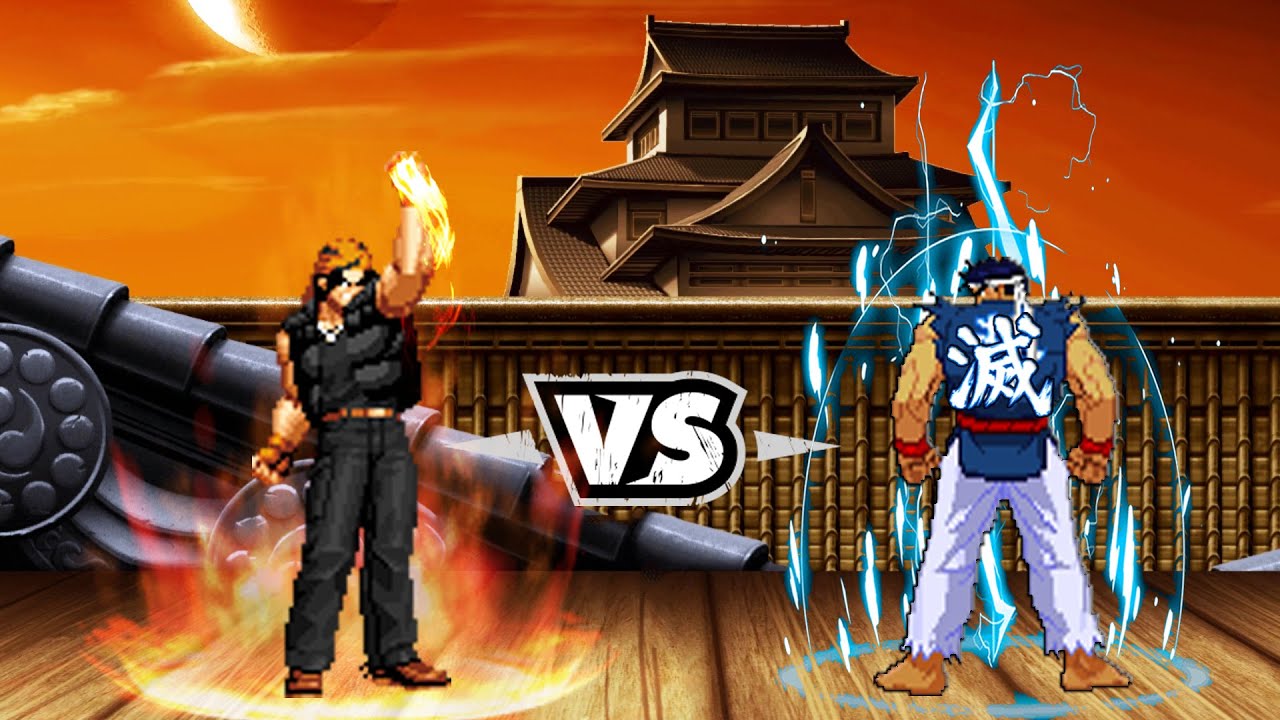 [KOF Mugen] Ralf Vs Shin Ryu