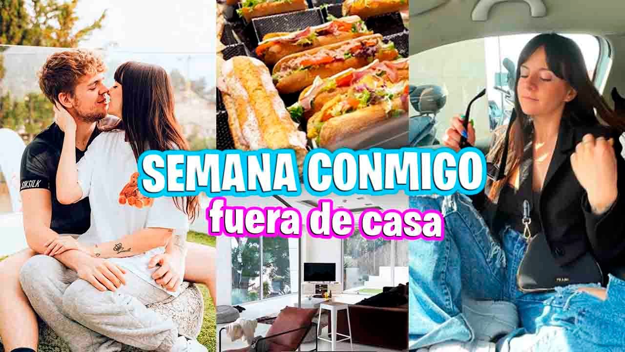 UNA SEMANA EN MI VIDA | Fuera de casa * Amigos, cumpleaños, actividades y juegos * Gigiis