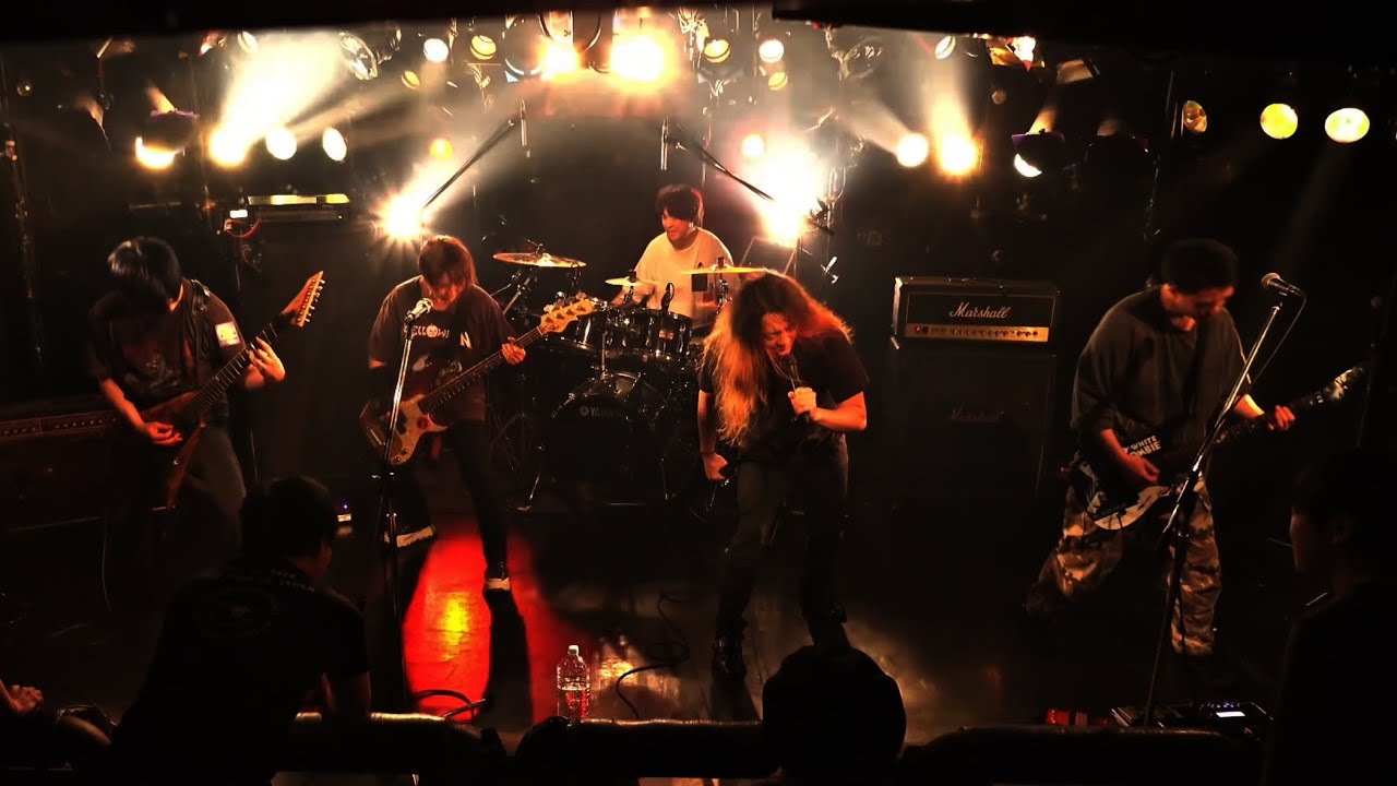 Helloween 'Halloween' Live at La.mama