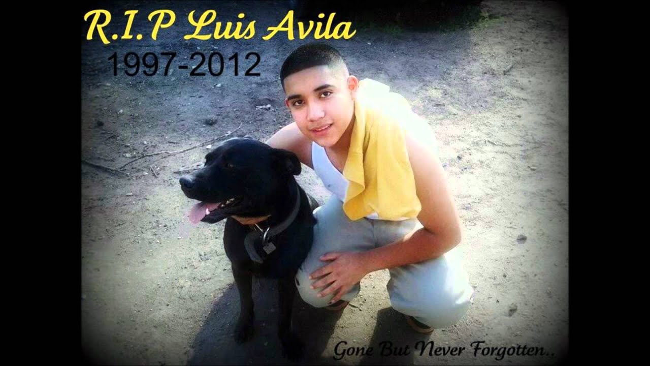 R.I.P Luis Avila