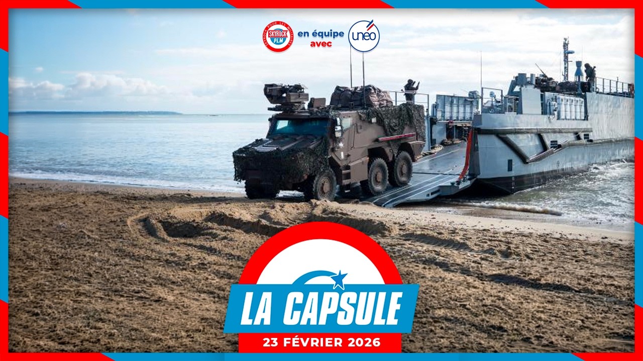 La Capsule Skyrock PLM x Unéo du 23 février 2026