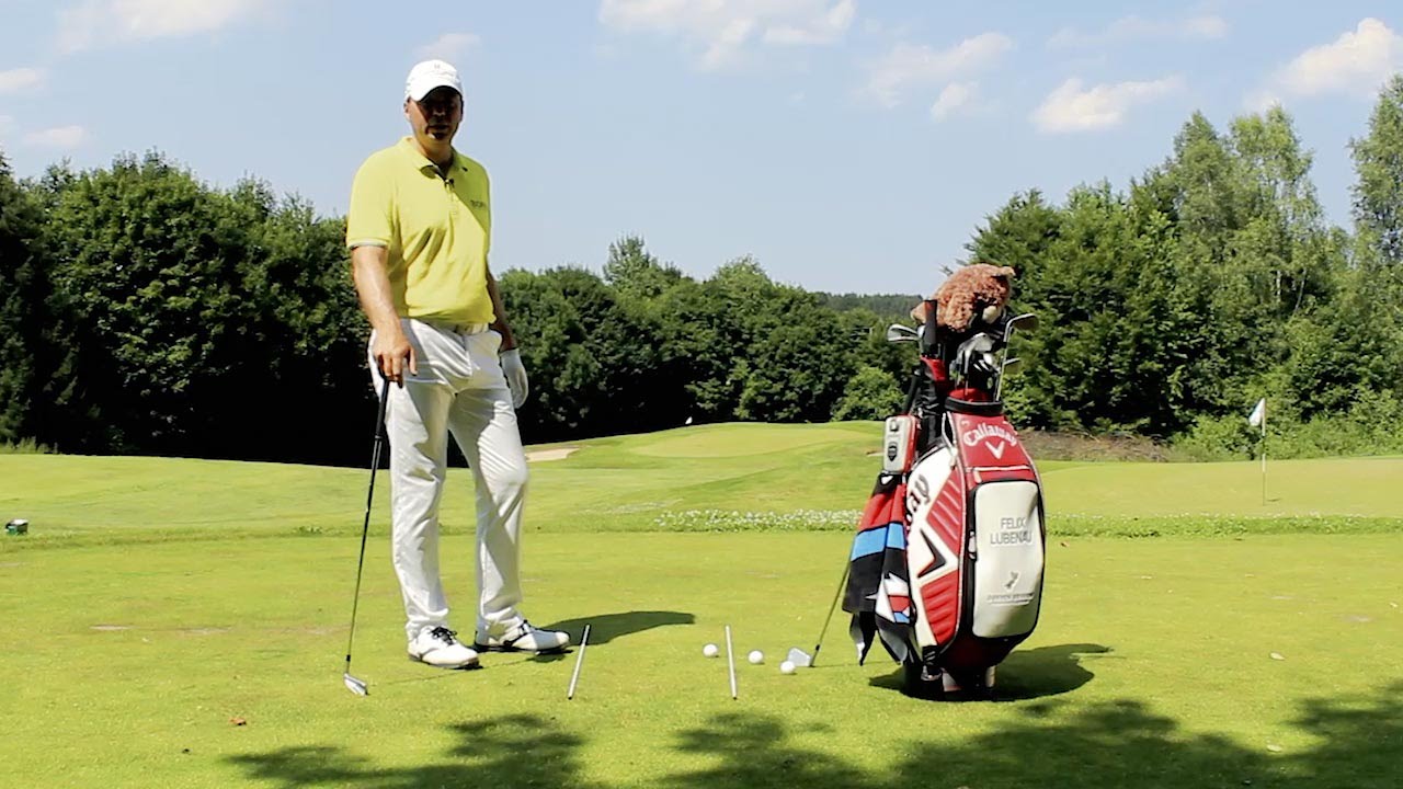 Golf Teaching: Abstand zum Ball
