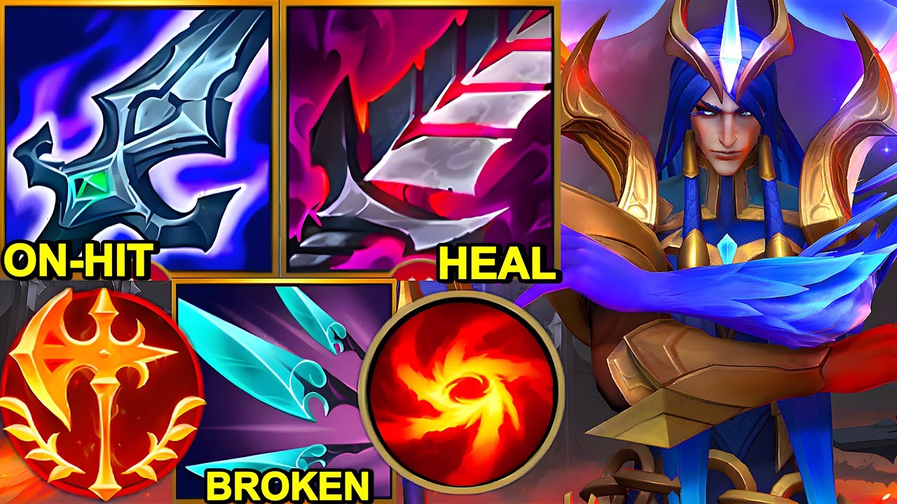 Wild Rift China Yone Jungle - 19KILL Navori Quickblades YONE BUILD RUNES - Sovereign Rank Gameplay