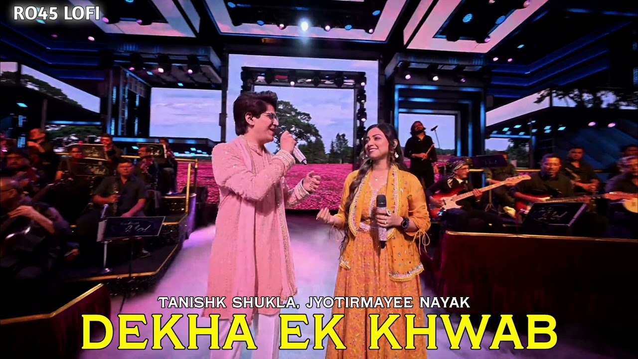 Dekha Ek Khwab - Tanishk Shukla,Jyotirmayee Nayak|| Indian idol season16 Ep.34