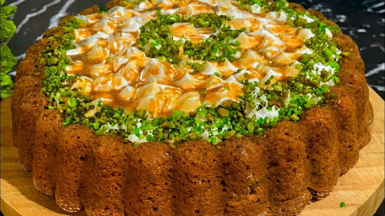 🔥 الذ كيكة  جزر ممكن ذوقوها تعليكة الجوز ومذاق الجبن و الكراميل مذاق لا يقاوم😋