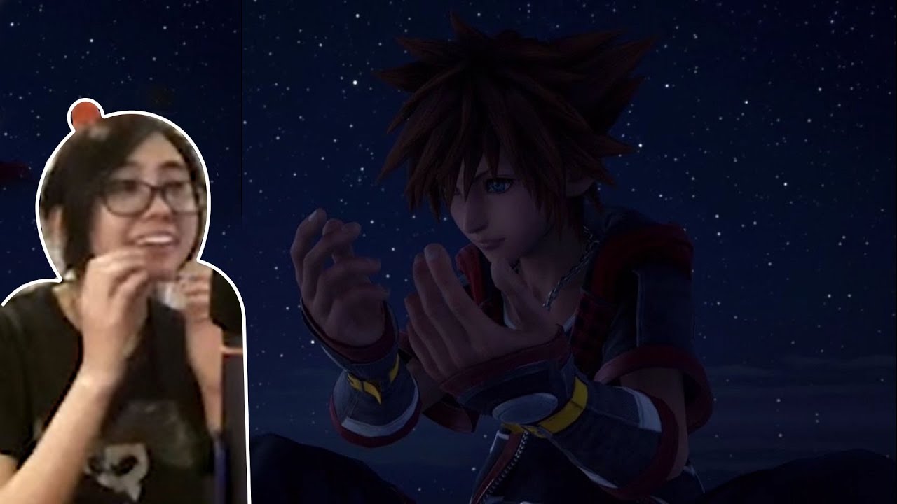 Kingdom Hearts 3 Secret Boss Battle & Endings Reactions!
