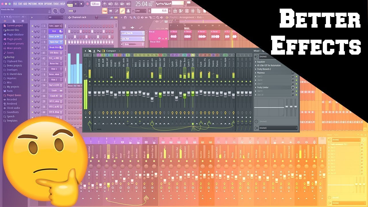 Better Effects using Effect Send in FL Studio 20! 🔥🔥🔥