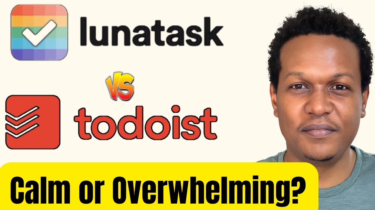 LunaTask vs Todoist: Which Keeps You Consistent with ADHD?
