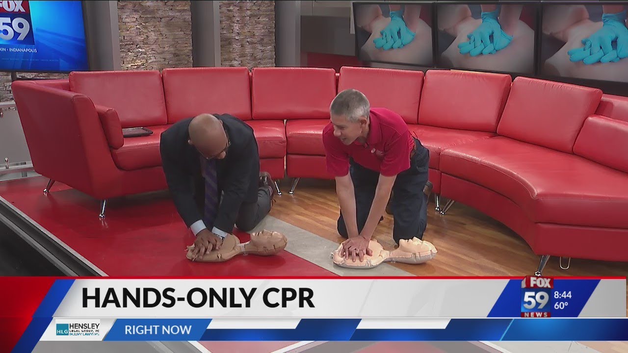 CPR Awareness Week: Hands-only CPR