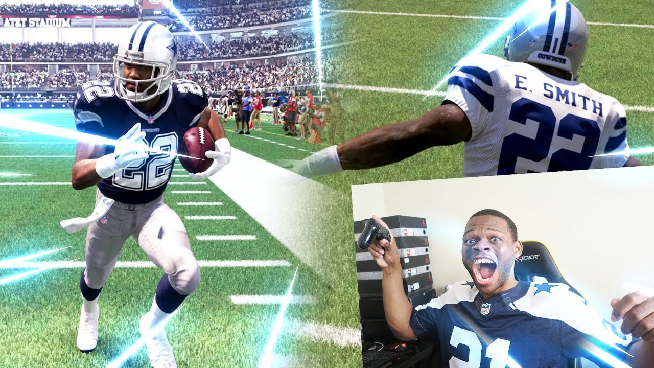 THE GREATEST RUNNING BACK EVER! 99 OVERALL EMMITT SMITH! - Madden 17 MUT 17