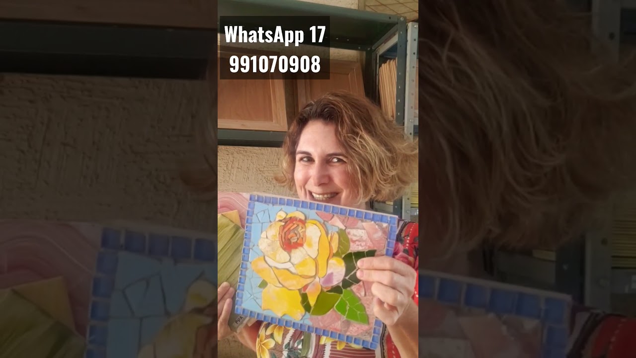 Compre seus azulejos para mosaico.