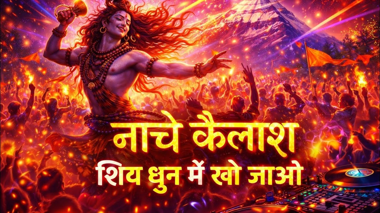 नाचे कैलाश (Dance Version) | Shiv Dhun Mein Kho Jaao | Har Har Mahadev @Official_ArijitSingh  