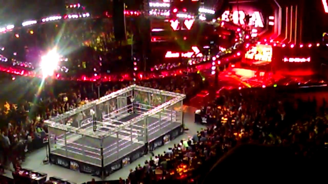 NXT Takeover WarGames 2018 - Wargames Participants Entrances