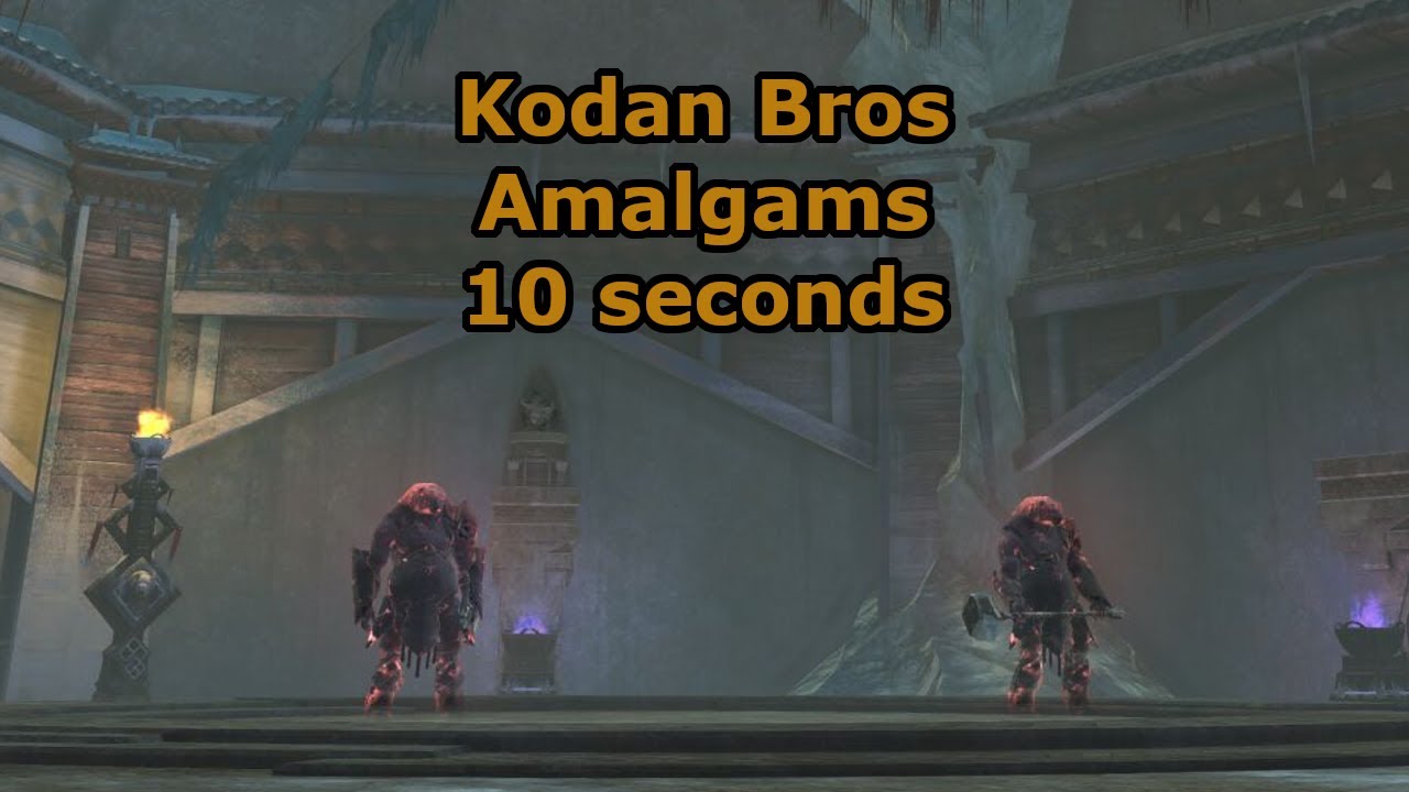 [Beta] Kodan Bros 10 seconds! Stacking Amalgams