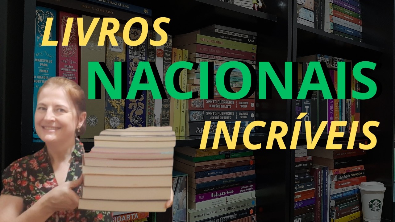 Livros Nacionais Incríveis 🔰🔰🔰