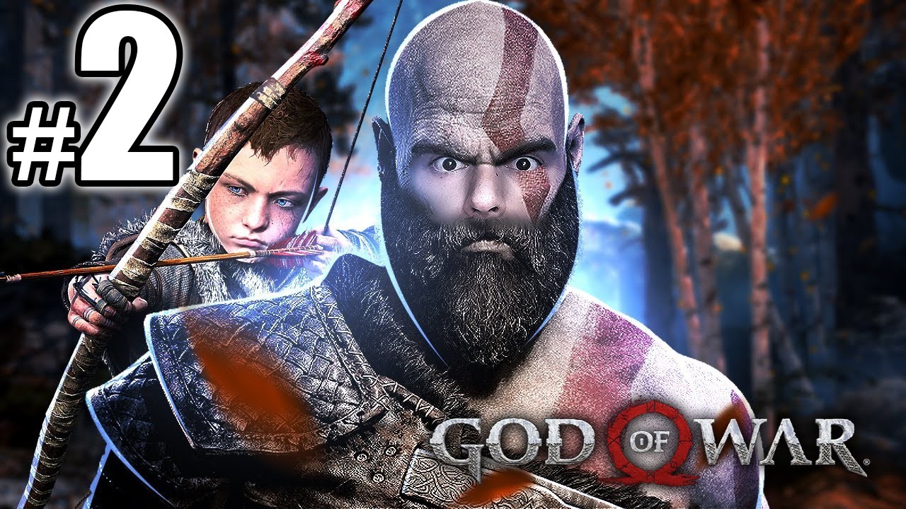 GOD OF WAR 2018 #2 - O BOM de GUERRA e seu FILHO Guerrinha Estão de VOLTAAAAA!