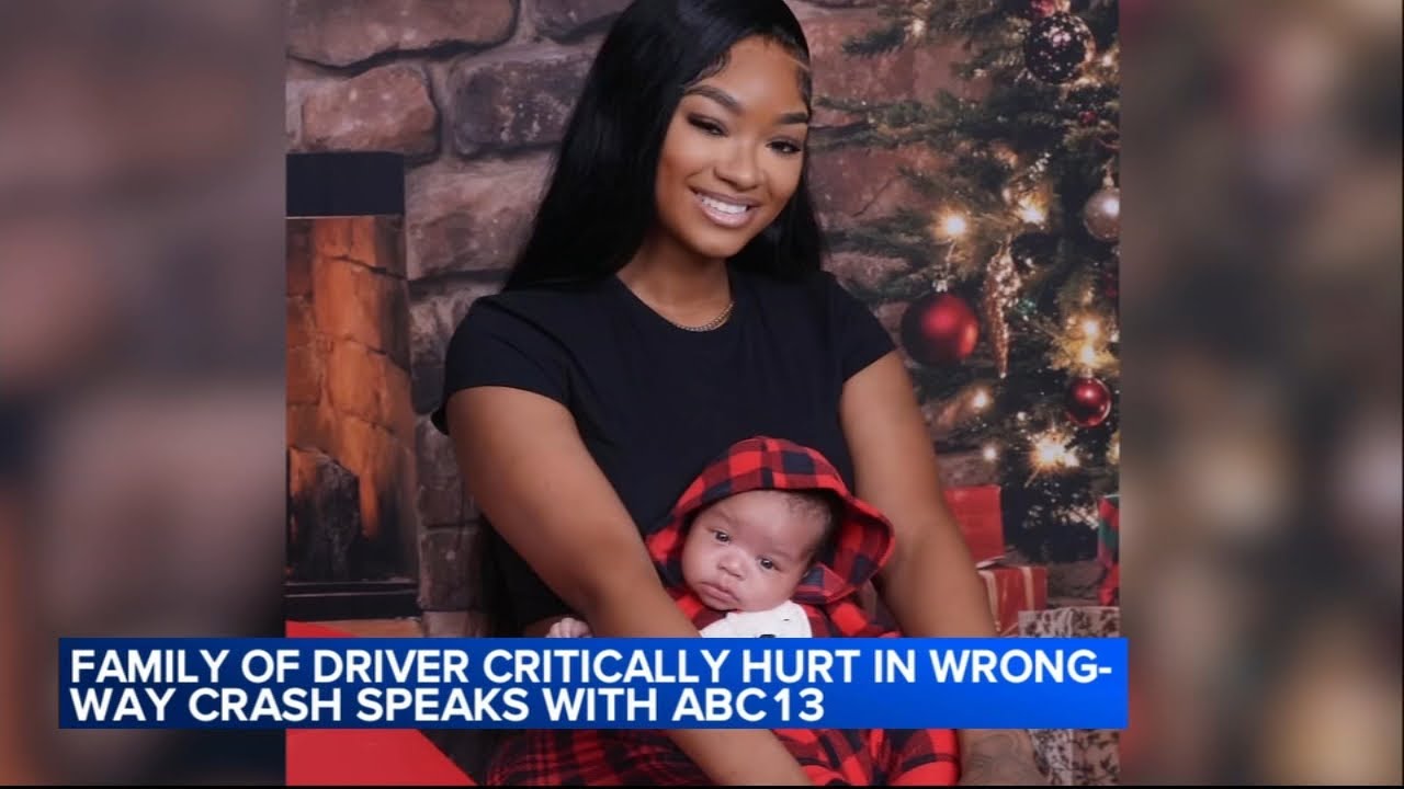 Woman recovering from injuries after fiery wrong way crash on I10 victims family says