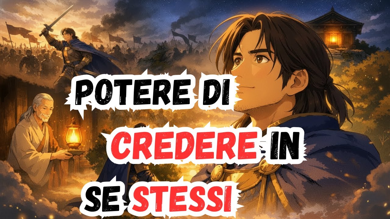 Il Potere della Fiducia in Se Stessi | La Storia di un Re che Ti Cambier&agrave; la Vita