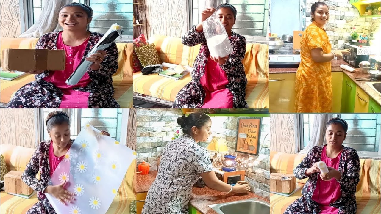 রান্নাঘর সব সময় organise রাখার জন্য খুব উপকারী কয়েকটা জিনিস কিনলাম। 🤷/space saving organiser .